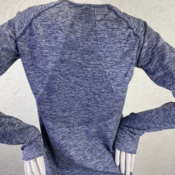 Sport Haley Womens LS NWT Blue Fallon Crewneck Golf Athletic Outdoor Top Size M - Picture 6 of 15